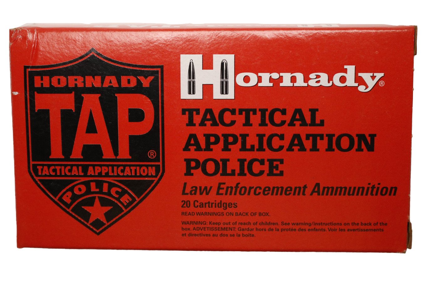 HORNADY 308 Win 110 gr TAP Urban Police Trade Ammo 20/Box
